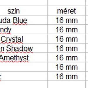 Ékszerkellék: Swarovski tengeri csillag 16mm-es  több színben  - kellékek & szerszámok - gyöngyfűzés kellékek - swarovski kristályok - Meska.hu