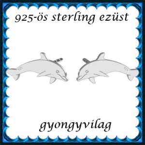  925-ös sterling ezüst ékszerek: fülbevaló EF09, Ékszer, Fülbevaló, Pötty fülbevaló, Ékszerkészítés, Gyöngyfűzés, gyöngyhímzés, Meska