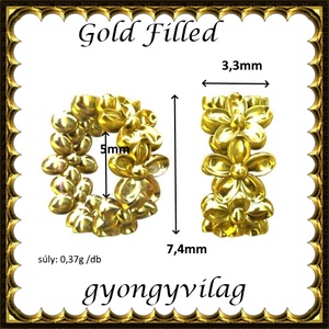 925-ös sterling ezüst ékszerkellék: köztes / gyöngy / dísz EKÖ 66g - kellékek & szerszámok - gyöngyfűzés kellékek - egyéb alkatrész - Meska.hu