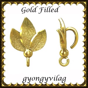 925-ös sterling ezüst ékszerkellék: medáltartó, medálkapocs EMK 95g Gold Filled, Kellékek & szerszámok, Ékszerkellék, Medáltartó, medálkapocs, Ékszerkészítés, Mindenmás, Ékszerkészítés, MESKA