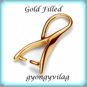 925-ös sterling ezüst ékszerkellék: medáltartó, medálkapocs EMK 45g Gold Filled - gyöngy, ékszerkellék - egyéb alkatrész - Meska.hu 925-ös sterling ezüst ékszerkellék: medáltartó, medálkapocs EMK 45g Gold Filled - gyöngy, ékszerkellék - egyéb alkatrész - Meska.hu