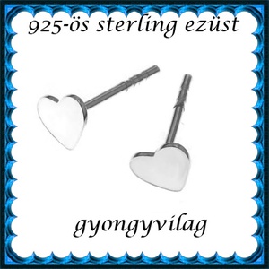 925-ös sterling ezüst: fülbevaló EF 12 - ékszer - fülbevaló - pötty fülbevaló - Meska.hu 925-ös sterling ezüst: fülbevaló EF 12 - ékszer - fülbevaló - pötty fülbevaló - Meska.hu
