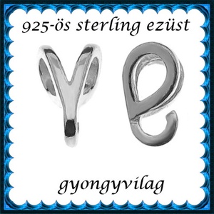 925-ös sterling ezüst ékszerkellék: medáltartó, medálkapocs EMK 99, Kellékek & szerszámok, Ékszerkellék, Medáltartó, medálkapocs, Ékszerkészítés, Mindenmás, Ékszerkészítés, MESKA