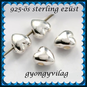 925-ös ezüst köztes / gyöngy / dísz EKÖ 85 - kellékek & szerszámok - gyöngyfűzés kellékek - fém köztesek - Meska.hu