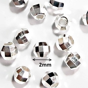 925-ös sterling ezüst ékszerkellék: köztes / gyöngy / dísz  EKÖ 15 2 mm - kellékek & szerszámok - gyöngyfűzés kellékek - fém köztesek - Meska.hu