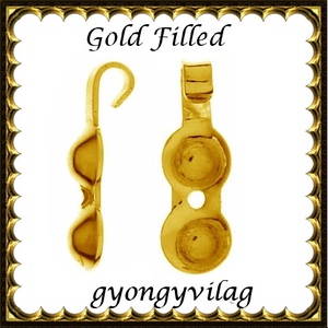 925-ös ezüst csomótakaró ECST08 g - gyöngy, ékszerkellék - egyéb alkatrész - Meska.hu 925-ös ezüst csomótakaró ECST08 g - gyöngy, ékszerkellék - egyéb alkatrész - Meska.hu