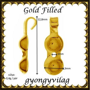 925-ös ezüst csomótakaró ECST08 g - gyöngy, ékszerkellék - egyéb alkatrész - Meska.hu 925-ös ezüst csomótakaró ECST08 g - gyöngy, ékszerkellék - egyéb alkatrész - Meska.hu