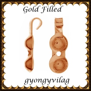 925-ös ezüst csomótakaró ECST08 rg - gyöngy, ékszerkellék - egyéb alkatrész - Meska.hu 925-ös ezüst csomótakaró ECST08 rg - gyöngy, ékszerkellék - egyéb alkatrész - Meska.hu