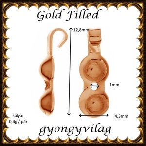 925-ös ezüst csomótakaró ECST08 rg - gyöngy, ékszerkellék - egyéb alkatrész - Meska.hu 925-ös ezüst csomótakaró ECST08 rg - gyöngy, ékszerkellék - egyéb alkatrész - Meska.hu