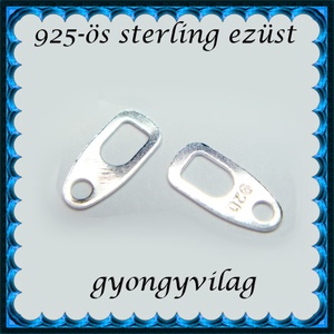 925-ös ezüst kapocs vég ELK KV 05, Kellékek & szerszámok, Gyöngyfűzés kellékek, Egyéb alkatrész, Ékszerkészítés, Ékszerkészítés, MESKA