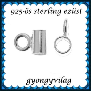 925-ös sterling ezüst ékszerkellék: medáltartó, medálkapocs EMT 39, Kellékek & szerszámok, Ékszerkellék, Medáltartó, medálkapocs, Ékszerkészítés, Mindenmás, Ékszerkészítés, MESKA