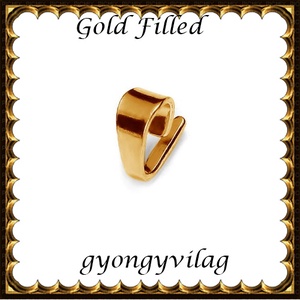 925-ös sterling ezüst ékszerkellék: medáltartó, medálkapocs EMK 72rg Gold Filled - gyöngy, ékszerkellék - egyéb alkatrész - Meska.hu 925-ös sterling ezüst ékszerkellék: medáltartó, medálkapocs EMK 72rg Gold Filled - gyöngy, ékszerkellék - egyéb alkatrész - Meska.hu