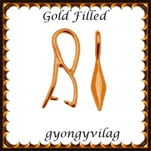 925-ös sterling ezüst ékszerkellék: medáltartó, medálkapocs EMK 78rg Gold Filled - gyöngy, ékszerkellék - egyéb alkatrész - Meska.hu 925-ös sterling ezüst ékszerkellék: medáltartó, medálkapocs EMK 78rg Gold Filled - gyöngy, ékszerkellék - egyéb alkatrész - Meska.hu