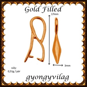 925-ös sterling ezüst ékszerkellék: medáltartó, medálkapocs EMK 78rg Gold Filled - gyöngy, ékszerkellék - egyéb alkatrész - Meska.hu 925-ös sterling ezüst ékszerkellék: medáltartó, medálkapocs EMK 78rg Gold Filled - gyöngy, ékszerkellék - egyéb alkatrész - Meska.hu