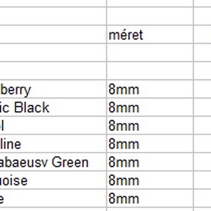 Ékszerkellék: Swarovski félig fúrt tekla fél gömb  8 mm-es több színben  - kellékek & szerszámok - gyöngyfűzés kellékek - swarovski kristályok - Meska.hu