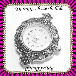 Ékszerkellék: fűzhető óra BOSZ 86 - kellékek & szerszámok - gyöngyfűzés kellékek - egyéb alkatrész - Meska.hu