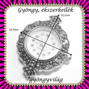 Ékszerkellék: fűzhető óra BOSZ 86 - kellékek & szerszámok - gyöngyfűzés kellékek - egyéb alkatrész - Meska.hu