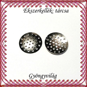 Ékszekellék: tárcsa BEK T01-20 8db/ cs - Meska.hu