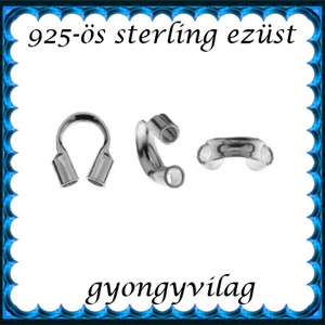  925-ös ezüst medáltartó EMT 08e  2db/cs, Kellékek & szerszámok, Gyöngyfűzés kellékek, Egyéb alkatrész, Ékszerkészítés, Mindenmás, Ékszerkészítés, MESKA