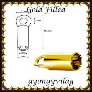 925-ös ezüst  lánckapocsvég  ELK V 14-2,5g, Kellékek & szerszámok, Gyöngyfűzés kellékek, Egyéb alkatrész, Ékszerkészítés, Ékszerkészítés, MESKA
