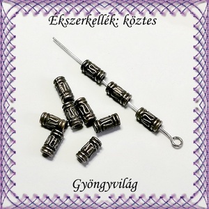 Ékszerkellék: köztes / díszítőelem / gyöngy BKÖ 1S 11-6f 20db/csomag, Kellékek & szerszámok, Gyöngyfűzés kellékek, Egyéb alkatrész, Ékszerkészítés, Mindenmás, Ékszerkészítés, MESKA