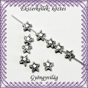 Ékszerkellék: köztes / díszítőelem / gyöngy BKÖ 1S 23-4,5 45db/csomag - gyöngy, ékszerkellék - fém köztesek - Meska.hu