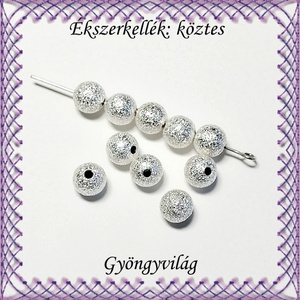 Ékszerkellék: köztes / díszítőelem / gyöngy BKÖ 1S 26-6e 20db/csomag - Meska.hu