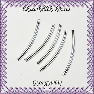 Ékszerkellék: köztes / díszítőelem / gyöngy BKÖ 1S 30-24x1,5e 20db/csomag, Kellékek & szerszámok, Gyöngyfűzés kellékek, Fém köztesek, Ékszerkészítés, Mindenmás, Ékszerkészítés, MESKA