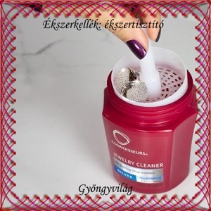 Ékszerkellék: ezüst  tisztító folyadék BEK TP02 250ml - kellékek & szerszámok - gyöngyfűzés kellékek - egyéb alkatrész - Meska.hu