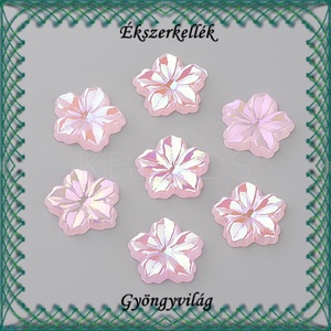 Ékszerkellék: akril virág GYA-TV01 400db, Kellékek & szerszámok, Gyöngyfűzés kellékek, Üveggyöngy, Ékszerkészítés, Ékszerkészítés, MESKA