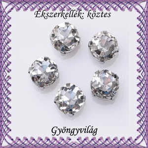Ékszerkellék: köztes / díszítőelem / gyöngy BKÖ 2S 09-7 10db/csomag, Kellékek & szerszámok, Gyöngyfűzés kellékek, Fém köztesek, Ékszerkészítés, Mindenmás, Ékszerkészítés, MESKA
