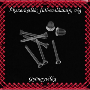 Ékszerkellék: fülbevaló alap BFK-SZ 01-2 mm 30pár/cs, Kellékek & szerszámok, Ékszerkellék, Fülbevaló alap, Ékszerkészítés, Mindenmás, Ékszerkészítés, MESKA