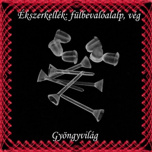 Ékszerkellék: fülbevaló alap BFK-SZ 01-3,5 mm 20pár/cs, Kellékek & szerszámok, Ékszerkellék, Fülbevaló alap, Ékszerkészítés, Mindenmás, Ékszerkészítés, MESKA