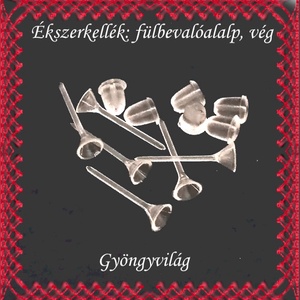 Ékszerkellék: fülbevaló alap BFK-SZ 01-4 mm 20pár/cs, Kellékek & szerszámok, Ékszerkellék, Fülbevaló alap, Ékszerkészítés, Mindenmás, Ékszerkészítés, MESKA