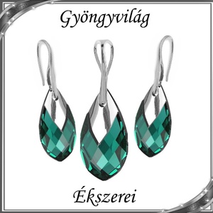 Swarovski csepp medál-fülbevaló szett, 925-ös sterling ezüst kapoccsal SSZE-SW6565-SZ18-22 - ékszer - fülbevaló - lógó csepp fülbevaló - Meska.hu Swarovski csepp medál-fülbevaló szett, 925-ös sterling ezüst kapoccsal SSZE-SW6565-SZ18-22 - ékszer - fülbevaló - lógó csepp fülbevaló - Meska.hu