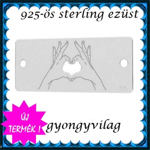 925-ös sterling ezüst ékszerkellék: gravírozható lap EGL 01e - gyöngy, ékszerkellék - fém köztesek - Meska.hu 925-ös sterling ezüst ékszerkellék: gravírozható lap EGL 01e - gyöngy, ékszerkellék - fém köztesek - Meska.hu