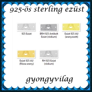 925-ös sterling ezüst ékszerkellék: gravírozható lap EGL 01e - gyöngy, ékszerkellék - fém köztesek - Meska.hu 925-ös sterling ezüst ékszerkellék: gravírozható lap EGL 01e - gyöngy, ékszerkellék - fém köztesek - Meska.hu