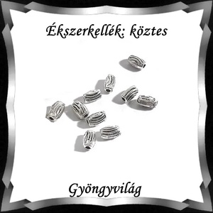 Ékszerkellék: köztes / díszítőelem / gyöngy  BKÖ 1S 42 20db/csomag - gyöngy, ékszerkellék - fém köztesek - Meska.hu