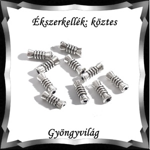 Ékszerkellék: köztes / díszítőelem / gyöngy  BKÖ 1S 43 20db/csomag - kellékek & szerszámok - gyöngyfűzés kellékek - fém köztesek - Meska.hu