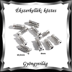 Ékszerkellék: köztes / díszítőelem / gyöngy  BKÖ 1S 43 20db/csomag - kellékek & szerszámok - gyöngyfűzés kellékek - fém köztesek - Meska.hu