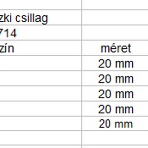 Ékszerkellék: Swarovski csillag 20 mm-es több színben 6714 - kellékek & szerszámok - gyöngyfűzés kellékek - swarovski kristályok - Meska.hu
