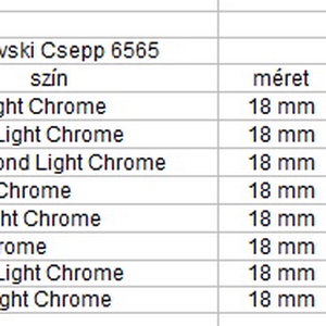 Ékszerkellék: Swarovski kristály csepp 18mm-es medál több színben SW6565-18 - kellékek & szerszámok - gyöngyfűzés kellékek - swarovski kristályok - Meska.hu