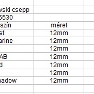 Ékszerkellék: Swarovski kristály csepp 12mm-es medál több színben 6530 - kellékek & szerszámok - gyöngyfűzés kellékek - swarovski kristályok - Meska.hu