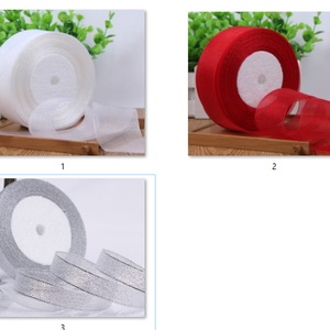 Egyéb kreatív kellékek: organza szalag EK-CSSZ-O 03-15, Kellékek & szerszámok, Rövidáru, Textilszalag, Szalag, pánt, Varrás, Varrás, Varrás, MESKA