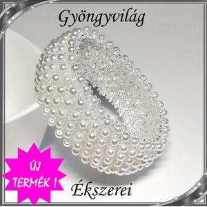  Capriccho 6 soros fűzött tekla karkötő SKCA-T02 6, Ékszer, Karkötő, Széles karkötő, Ékszerkészítés, Gyöngyfűzés, gyöngyhímzés, Meska