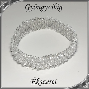 Capriccho 4 soros fűzött swarovski karkötő SK-CA-SW01-4 - ékszer - karkötő - széles karkötő - Meska.hu Capriccho 4 soros fűzött swarovski karkötő SK-CA-SW01-4 - ékszer - karkötő - széles karkötő - Meska.hu