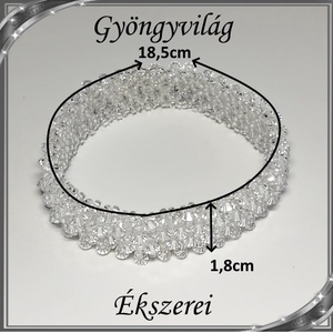 Capriccho 4 soros fűzött swarovski karkötő SK-CA-SW01-4 - ékszer - karkötő - széles karkötő - Meska.hu Capriccho 4 soros fűzött swarovski karkötő SK-CA-SW01-4 - ékszer - karkötő - széles karkötő - Meska.hu