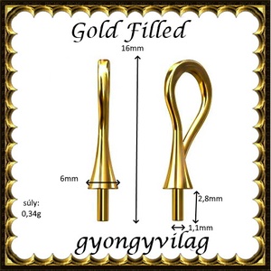 925-ös sterling ezüst ékszerkellék: medáltartó, medálkapocs EMK 109g - kellékek & szerszámok - ékszerkellék - medáltartó, medálkapocs - Meska.hu