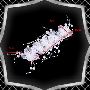 Ékszerek-hajdíszek, hajcsatok: Esküvői, menyasszonyi, alkalmi hajdísz ES-H-FÜ14 fehér - esküvő - hajdísz - fésűs hajdísz - Meska.hu