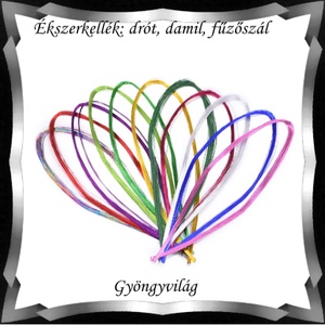 Ékszerkellék: drót, damil, fűzőszál FSZ05 0,45-ös - gyöngy, ékszerkellék - egyéb alkatrész - Meska.hu